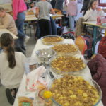 crumble aux pommes et aux poires