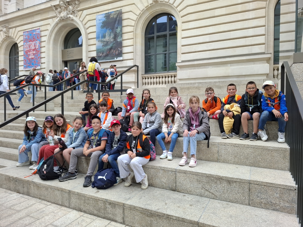 première journée à Nantes