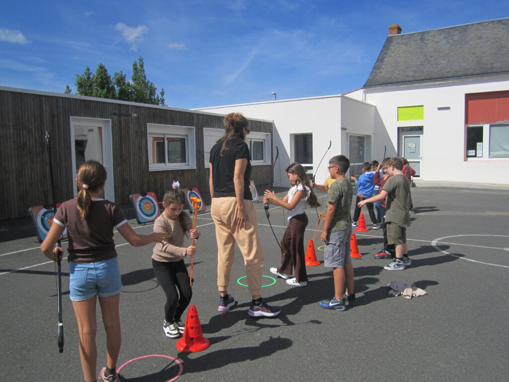initiation tir à l&rsquo;arc